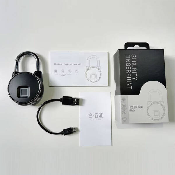 Smart Biometric Fingerprint Password Keyless Dormitory Door Lock with Bluetooth compatible- Anti Theft - Image 3