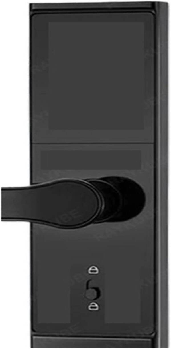 Compatible for RAYKUBE P10 Tuya WiFi Peephole HD Camera Fingerprint Digital Smart Door Lock with Built-in Gateway APP - Image 3