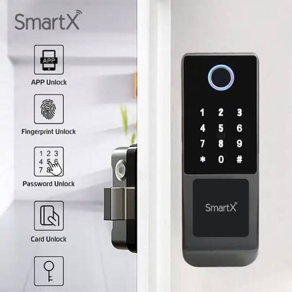 Duel Side Fingerprint Door Lock