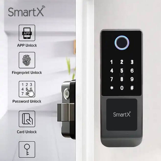 Duel Side Fingerprint Door Lock