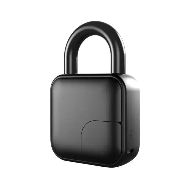 Smart Fingerprint Padlock With APP Remote Controlled - Image 4