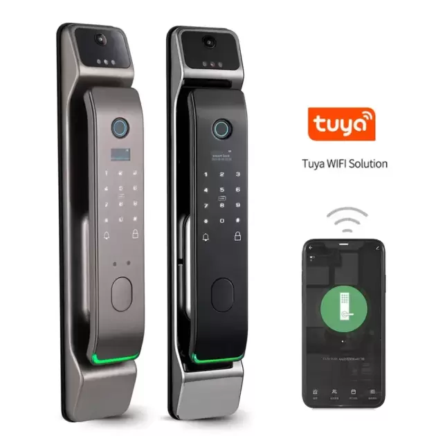Home automation door locks