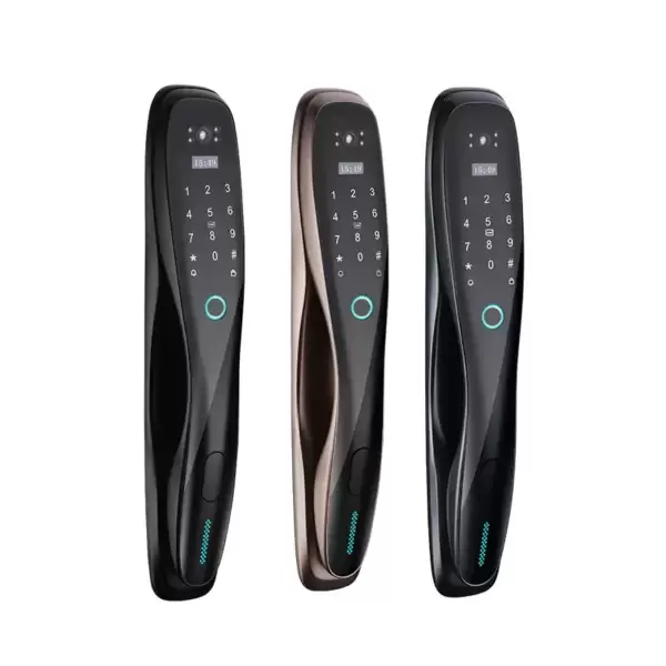 Smart Electronic Door Lock With Optional Cat-Eye Camera - Image 5