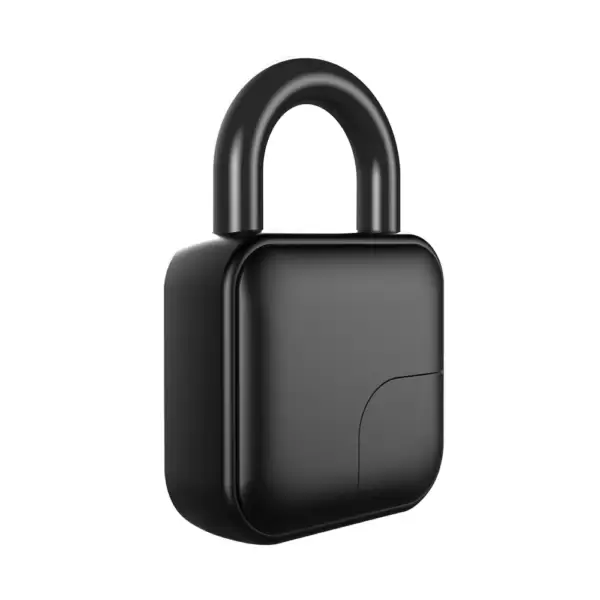 Smart Fingerprint Padlock With APP Remote Controlled - Image 3