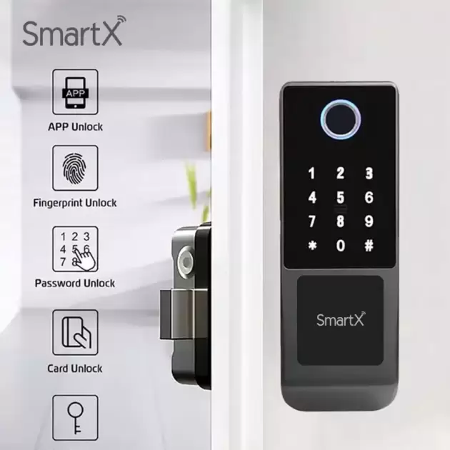 Smart Door Lock with Smart Life App